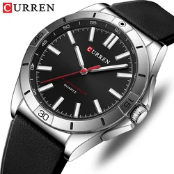 CURREN Mens Watches Top Brand Luxury Men's Watch Fashion Casual Military Quartz Luminous Wristwatch Relogio Masculino