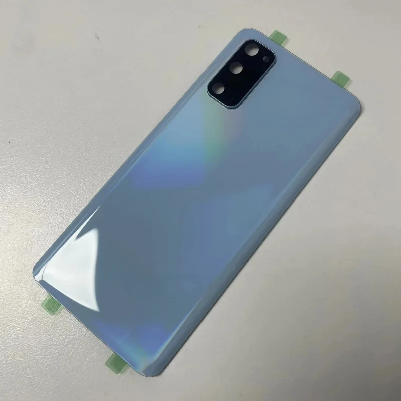 For Samsung Galaxy S20 /S20 Plus /S20 Ultra Battery Back Cover Glass Panel Rear  Housing Case With Camera Lens Replacemet
