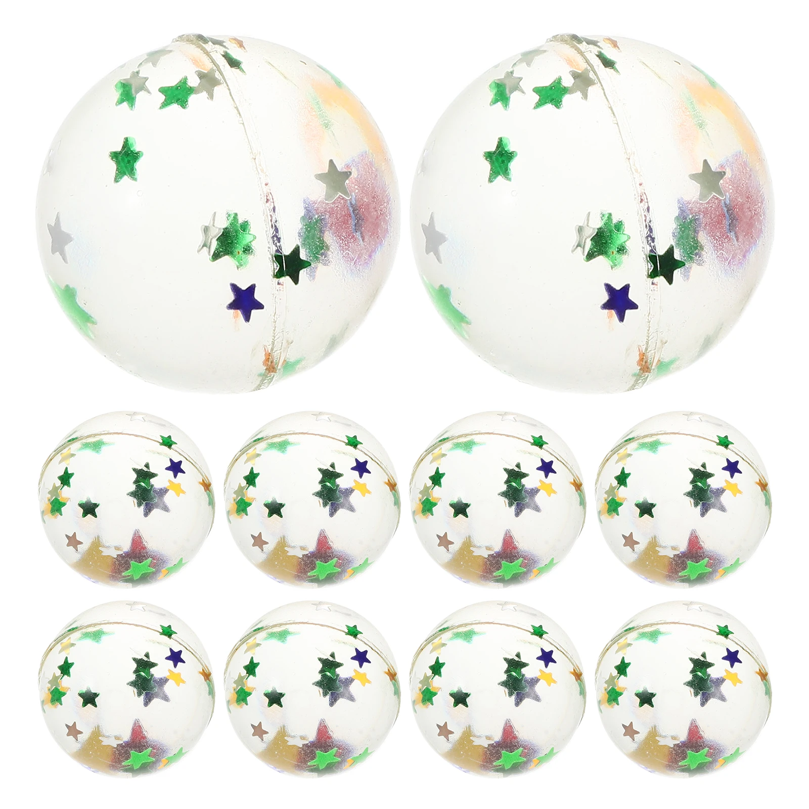 

100 Pcs Water Float Ball Bouncing Balls for Kids Bouncy Small Ocean Floating Summer Toddler