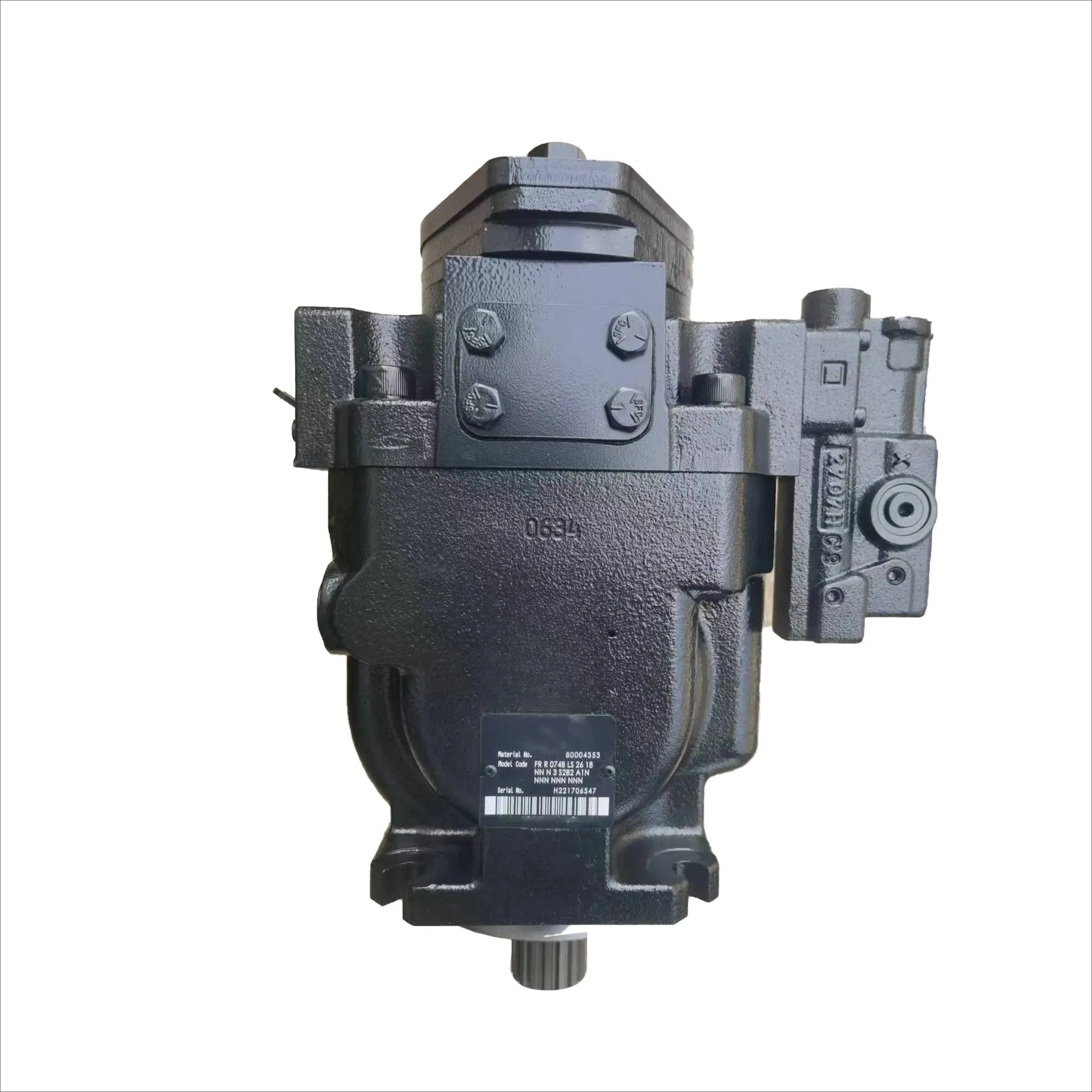 

Frr074 Frl090 Series 45 Hydraulic Piston Pump Frr 074b BS 3020 Nnn3 S1e8 Acn AAA Nnn Nnn