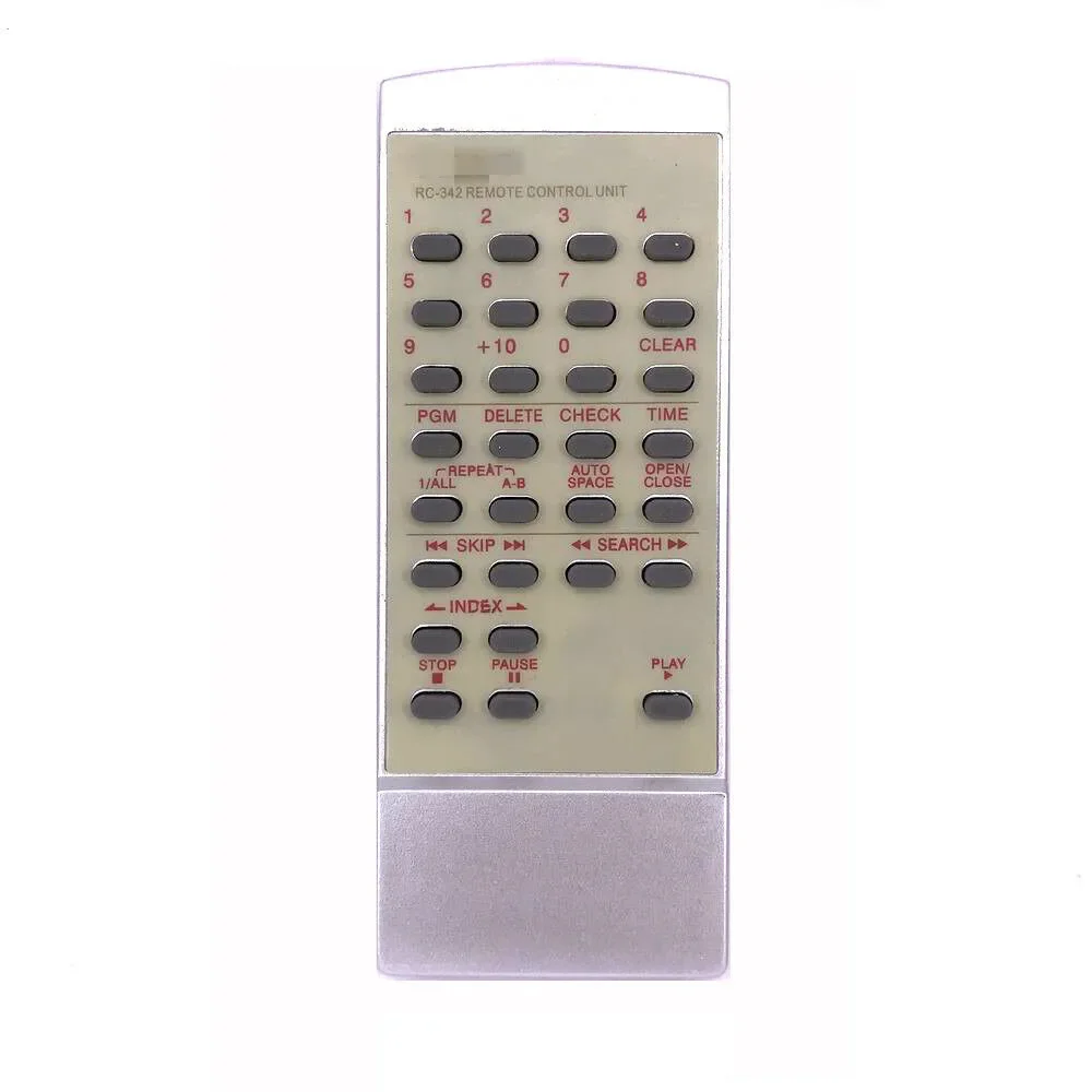 Remote Control For TEAC VRDS1 VRDS3 VRDS5 VRDS7 VRDS9 VRDS10 VRDS20 VRDS25 RC-342 CD5 CD7 CD15 CD20 CD500 CD Player