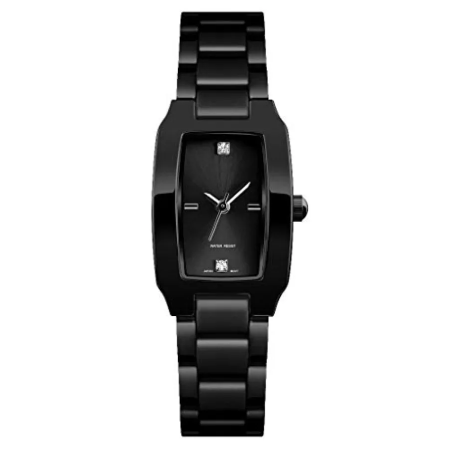 

Square Watches for Women, Women's Wristwatches, Ladies Waterproof Stainless Steel Analog Small Dainty Watch for Women