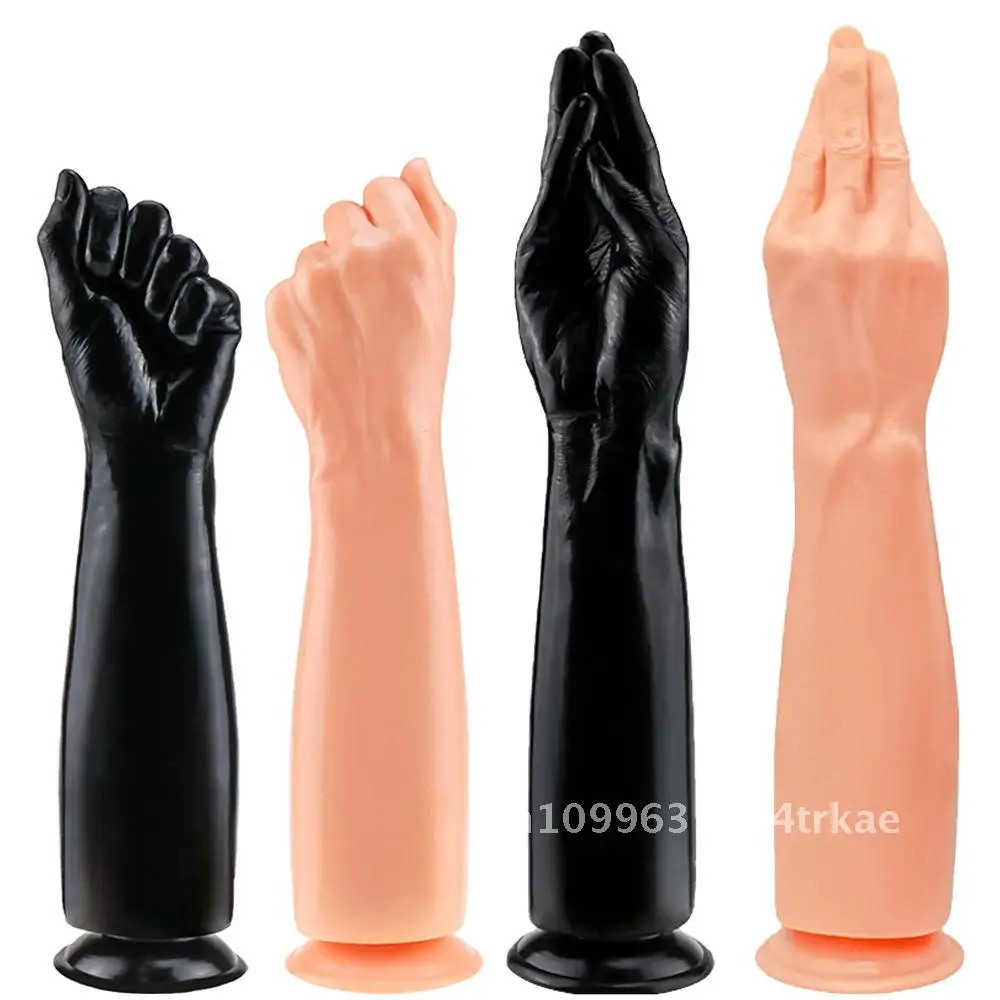 grand-plug-anal-super-grossier-pour-homme-poing-arriere-dilatateur-penien-ultra-long-pvc-de-haute-qualite-couleur-chair-jouet-noir-pour-adulte