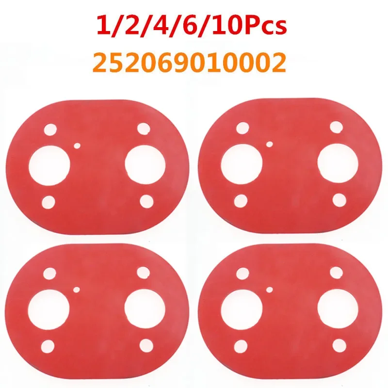 Car Heater Gaskets Base Rubber Pad Diesel Parking Heater Mounting Pad For Eberspacher/Airtronic D2 D4 For Webasto/Air Top 2000