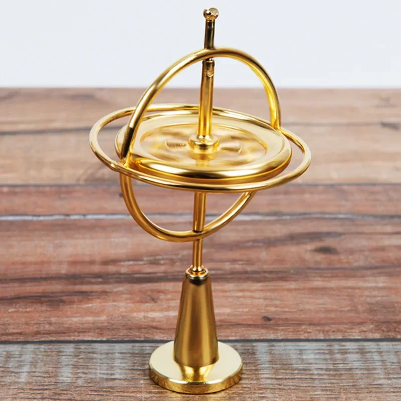 Divertente 3D Fidget Spinner Creativo Giocattolo educativo scientifico Giroscopio da dito in metallo Giroscopio Top Giocattoli antistress per adulti