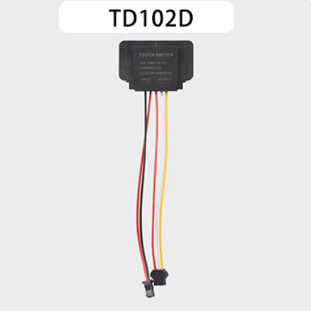 

Для освещения ванной комнаты, зеркальный переключатель с регулируемой яркостью, сенсорный сенсорный переключатель, настройка освещения ванной комнаты, совместимость со светодиодом 12 В