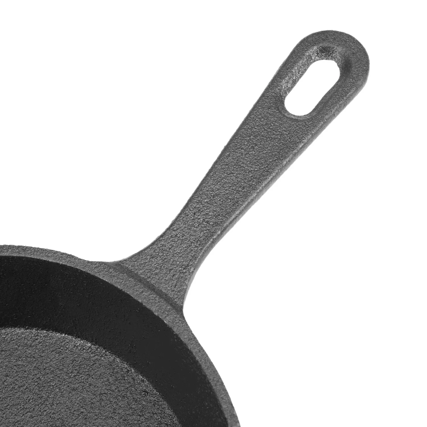 Cast Iron Non-Stick Skillet Frying Pan for Gas Induction Cooker Egg Pancake Pot Kitchen Dining Tools Cookware-14Cm