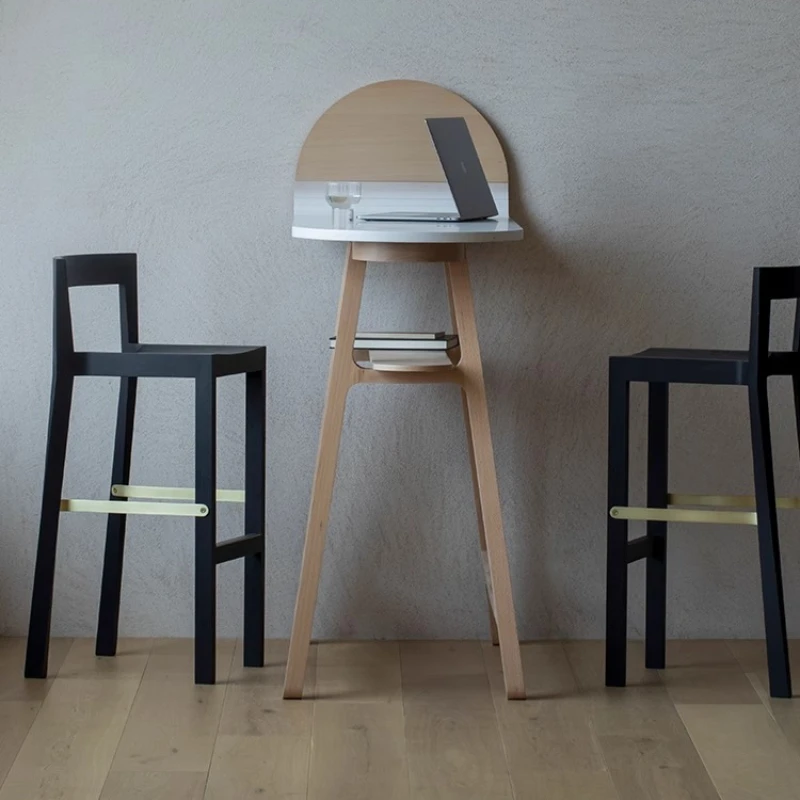 

Simple modern high-end high-end designer dining bar chair cafe home