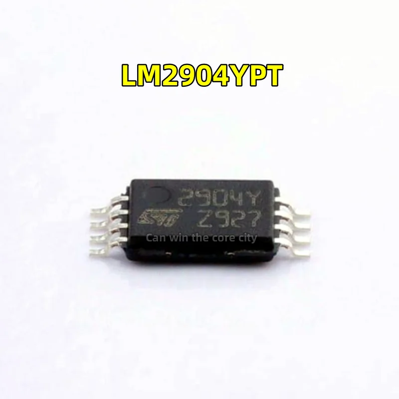 10 buah baru asli cetak layar 2904Y computing amplifier IC chip patch TSSOP-8