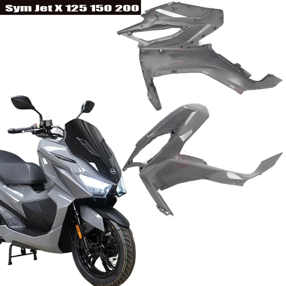 Motorcycle Front Side Cover Fairing Headlight Side Guard Original Accessories for Sym Jet X 125 150 200