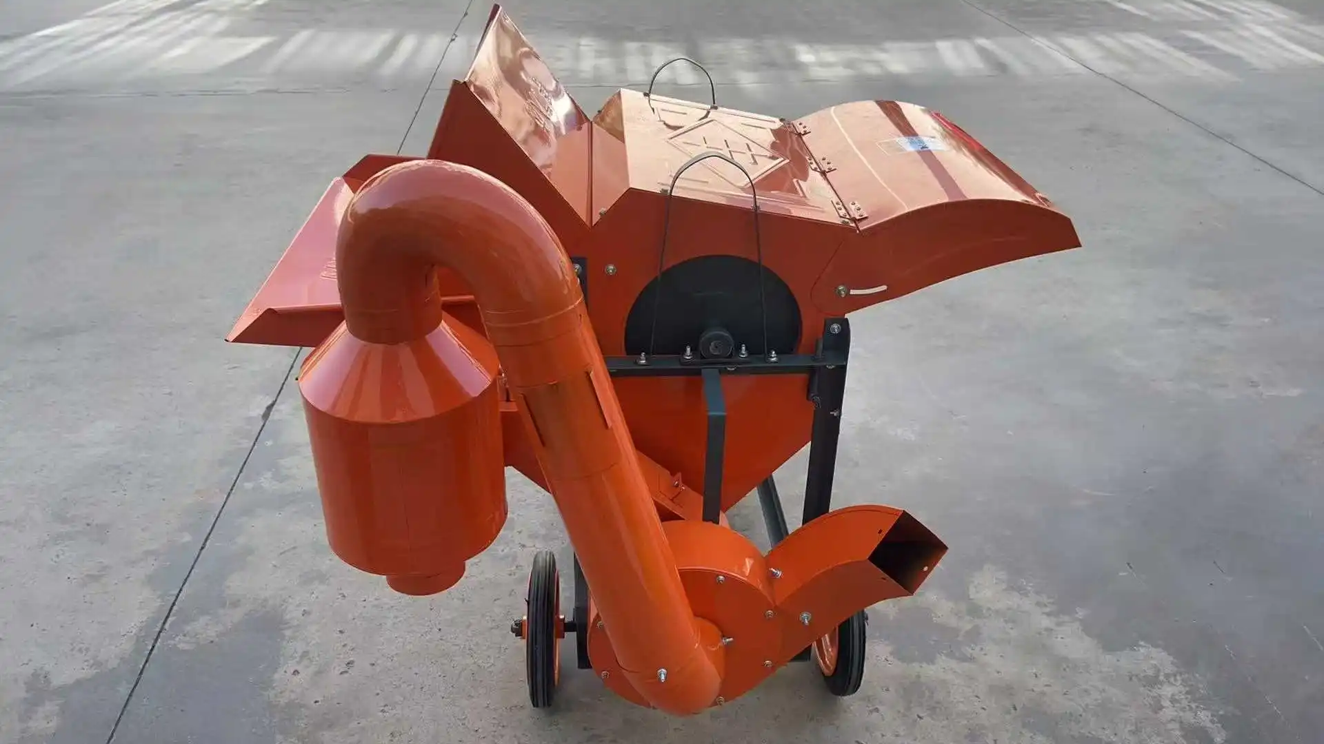 *forRice Threshing Machine Wheat Thresher New Design Grain Shelling Machine for Soybean Sorghum Millet