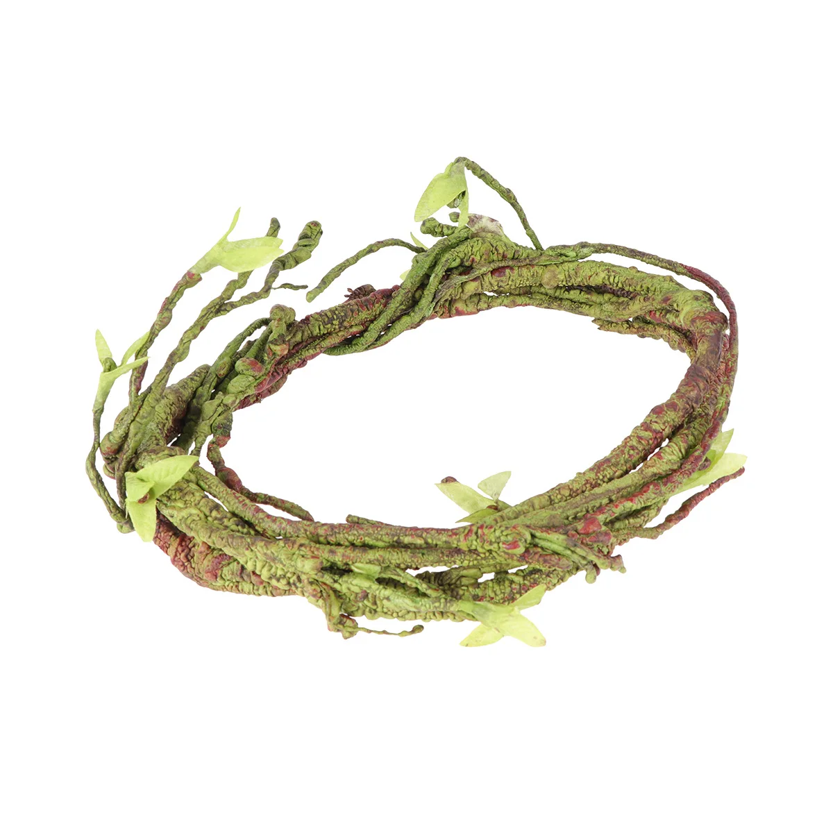 

Simulation Plant Rattan Vine Size 2 Fake Hanging Vine Leaves Artificial Plant Leaf Garland Reptile Box Home Landscape Pet Box