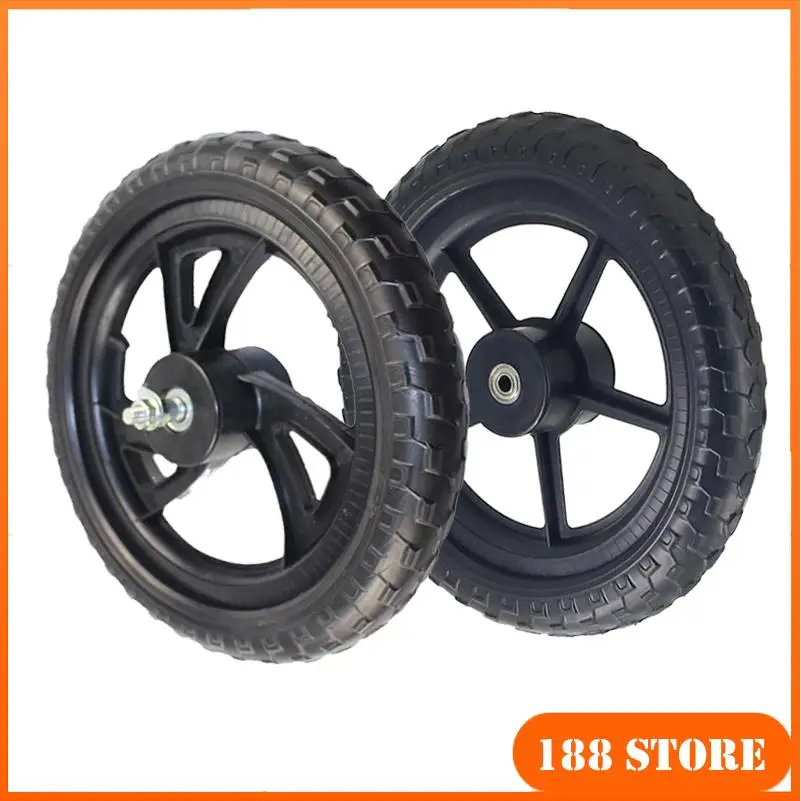 New popular 12 1/2x2 1/4 solid wheel suitable for children's balance bicycle