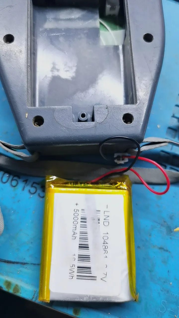 buy more will cheap 104861 polymer lithium battery 3.7V 5000Mah high-capacity intelligent lock lithium battery cell