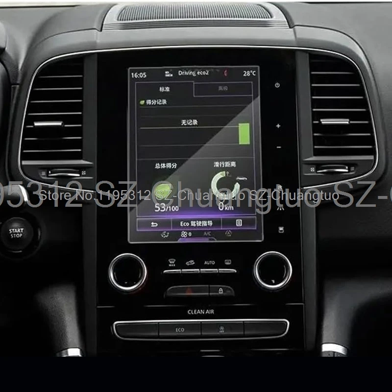

Защитное стекло для Renault Koleos Megane 4 2017 2018 2019 2020