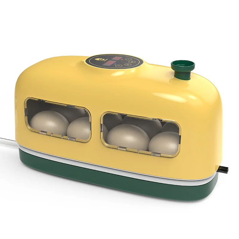 

Little Size 8 Egg Brooding Machine Home Use Cute Hatching Incubator for Sale