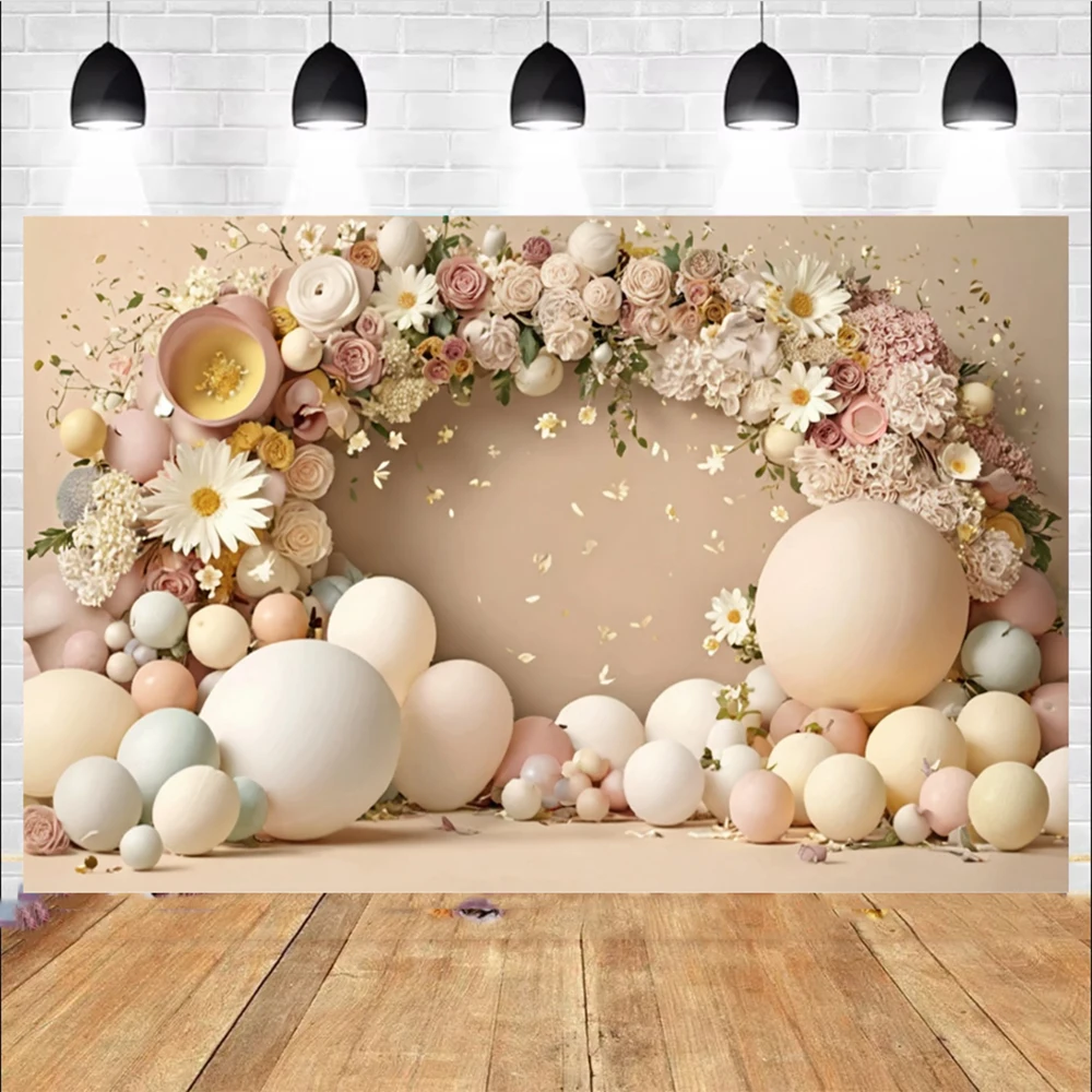 Printed Shower Backdrop Decorative Photo Reusable Photography Background Customized Studio Prop For Photo Studio New Year 2025