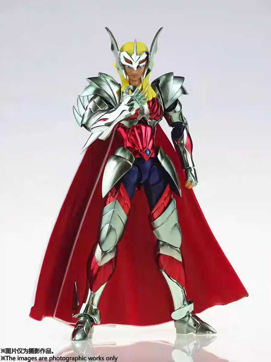 Auf Lager J Modell Saint Seiya Myth Cloth EX God Warrior of Asgard: Alberich Delta/Octopus Horse Actionfigur