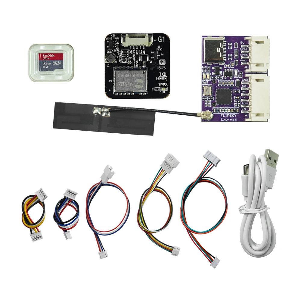 Flipsky FSESC EXPRESS ESP32 VESC CAN Adapter Supports Connection To VESC Motherboard /GPS Module