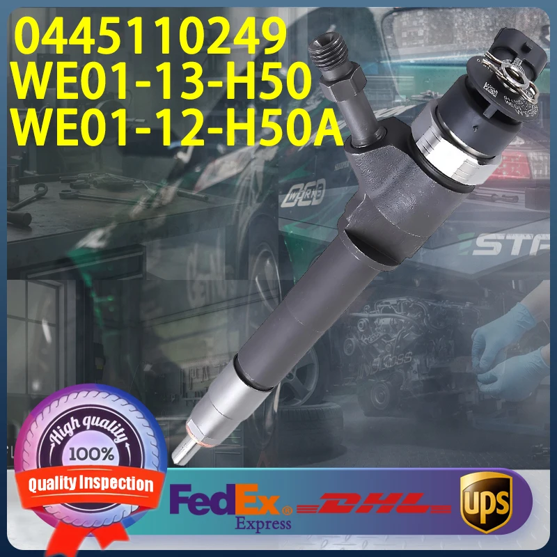 

0445110249 WE01-12-H50A WE01-13-H50 Форсунка Common Rail для турбодвигателя Mazda BT-50 3.0 D