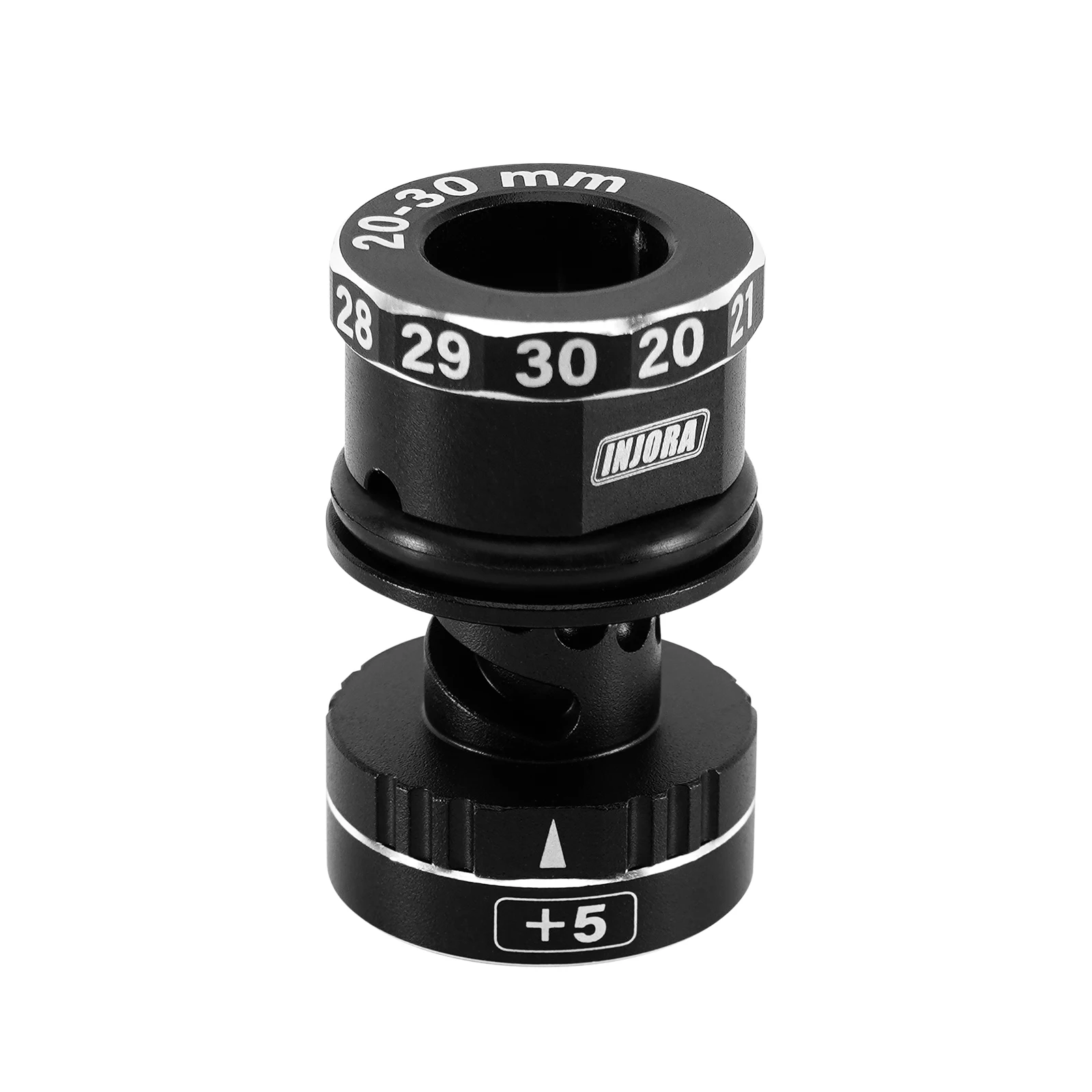 

20-35mm Adjustable Ride Height Gauge with Magnetic Base for 1/10 1/8 RC Cars