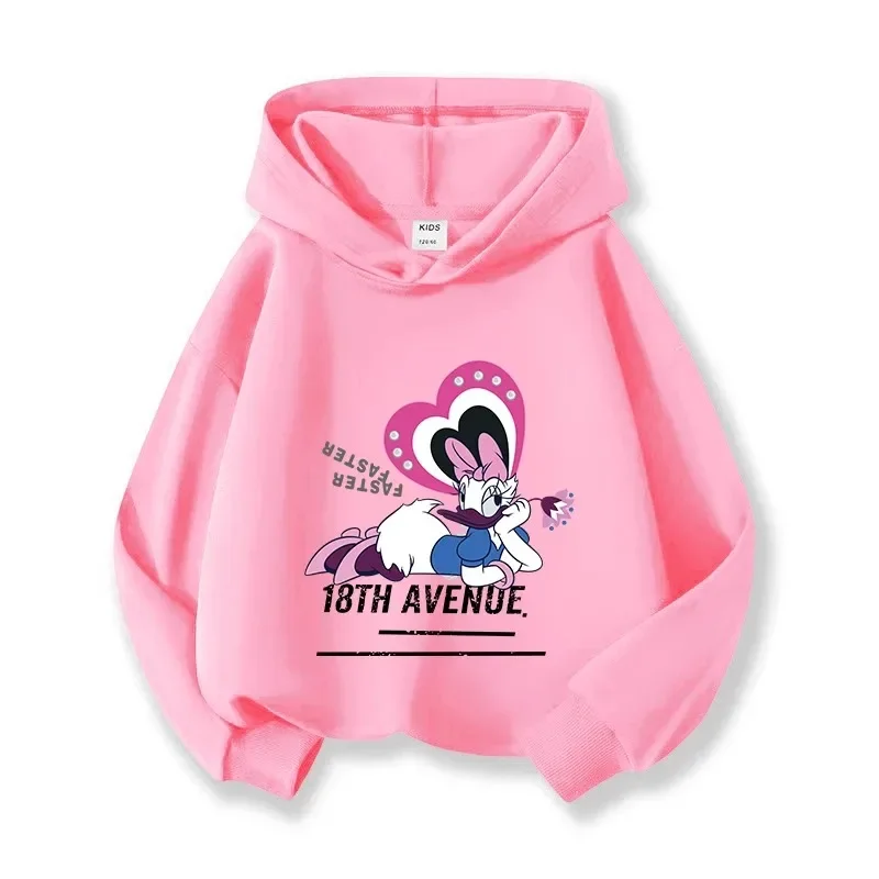 ميكي ماوس لطيف كاي آي هوديي! ناعمة وصديقة للبشرة، رعاية الأطفال من أجل متعة الحياة اليومية ملابس الأطفال البنات