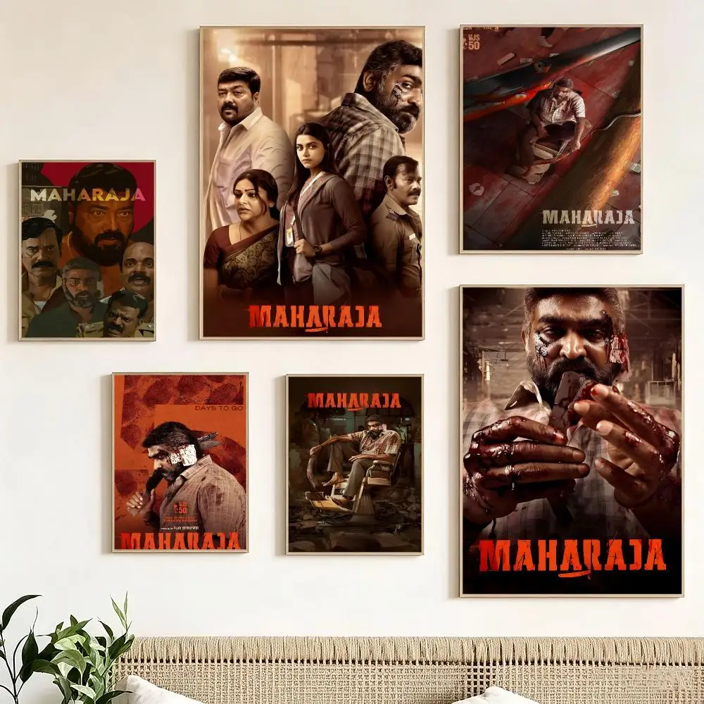 Classic Movie M-Maharaja Poster impermeable para el hogar sala de estar dormitorio bar decoracion estetica