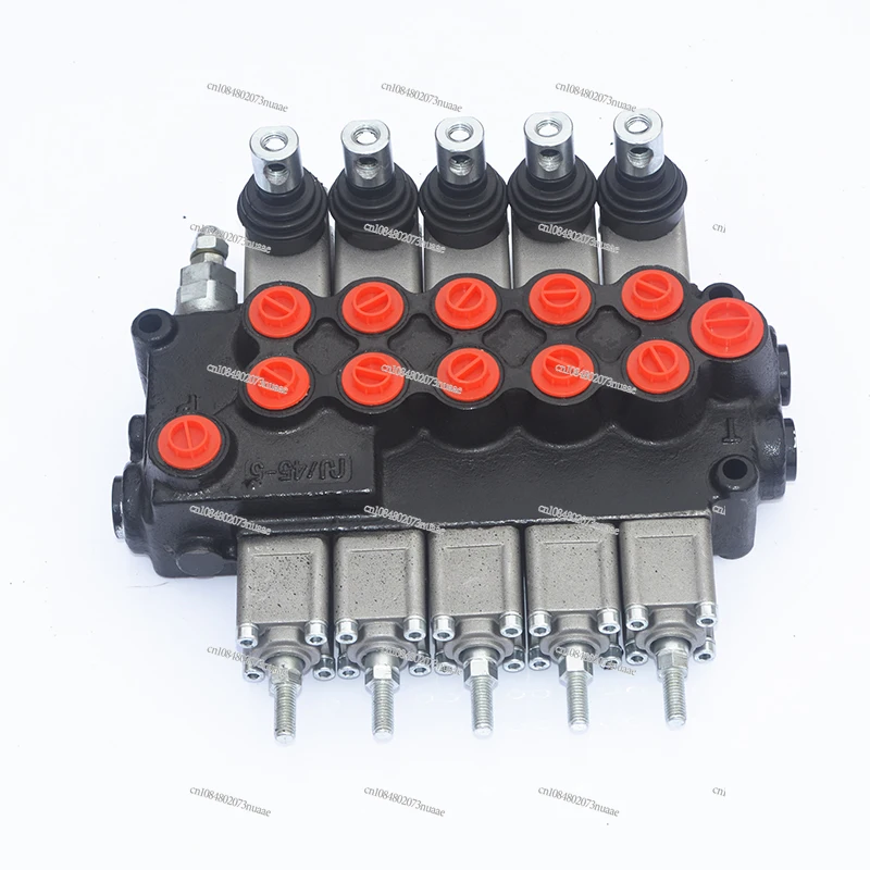 Hydraulic Control Valve for Multi-directional Obstacle Removal Trailer