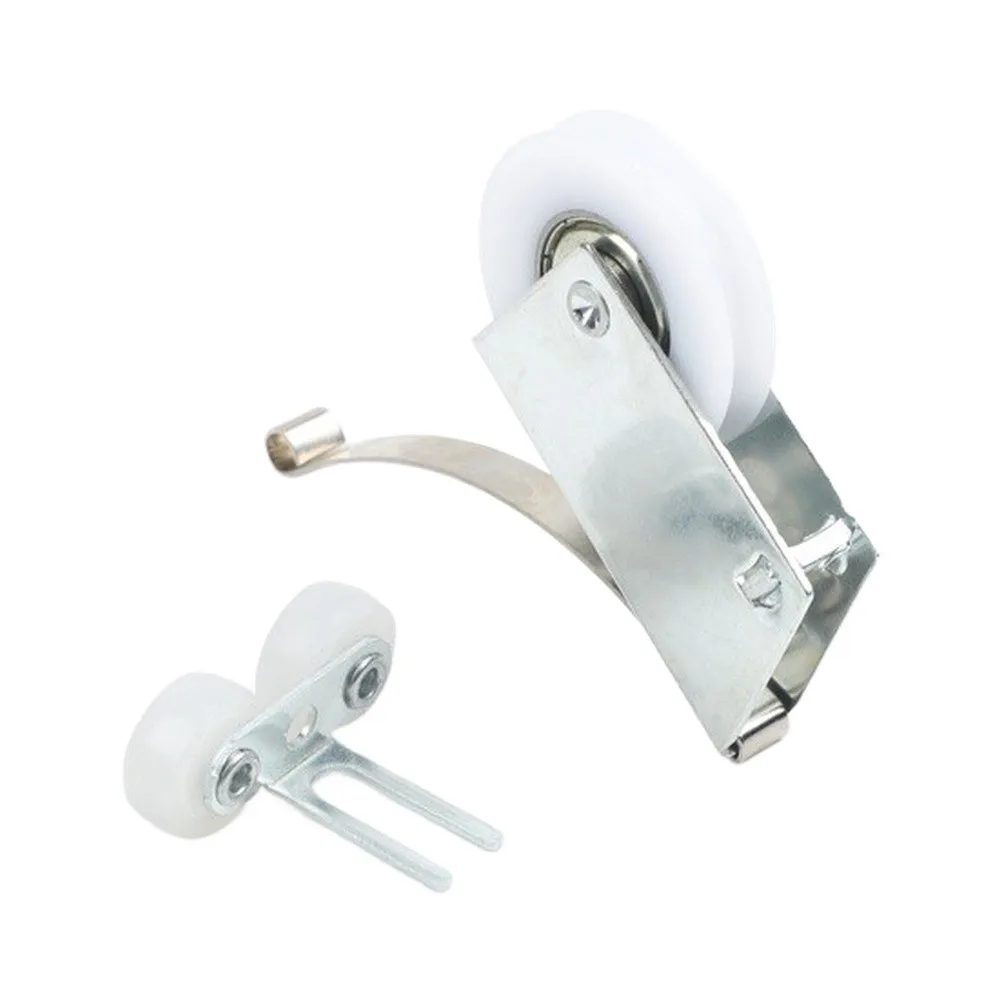 Door Accessories As Shown Iron Roller Wheels Long-lasting Performance Precision Casting Design For Home Improvement