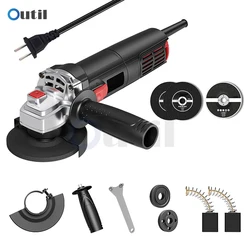 Rope Angle grinder Cord Multi Functional Smooth Machine Hand Grinder Polishing Machine Polishing Grinding Wheel Cut machine