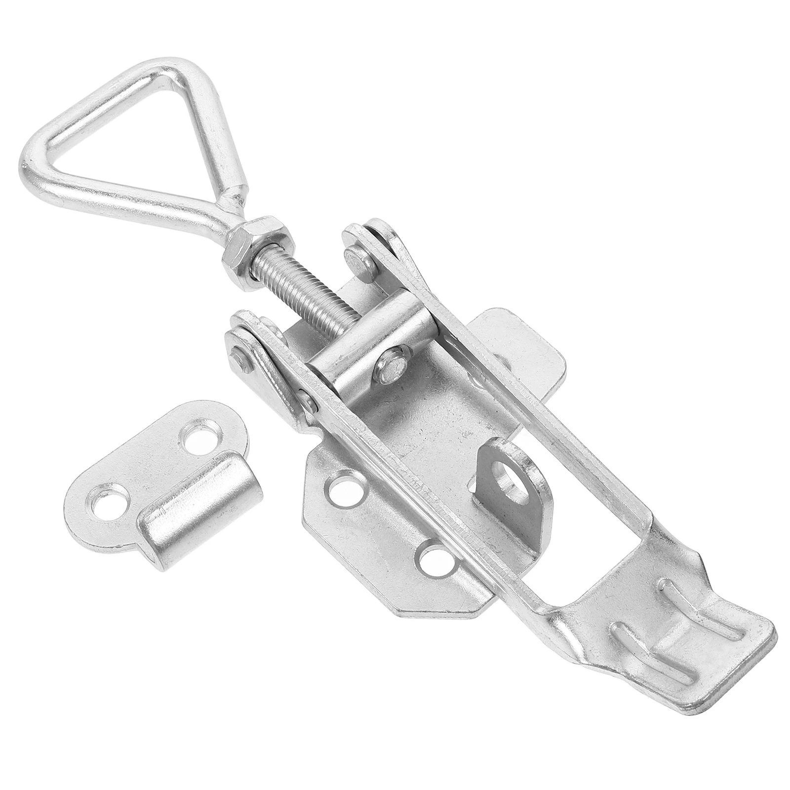 

Trailer Latch Duty Steel Cargo Tail Steel Latch Assembly Gate Assembly Truck Accessories Replacement Durability