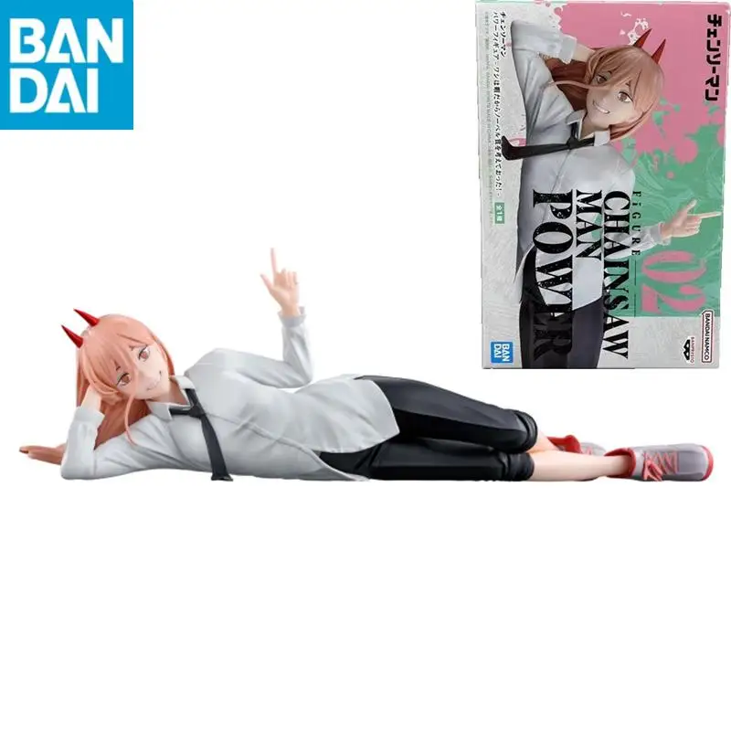 

In Stock Original Genuine BANDAI NAMCO BANPRESTO Chainsaw Man Power too idle so I am thinking about the Nobel Prize model gift