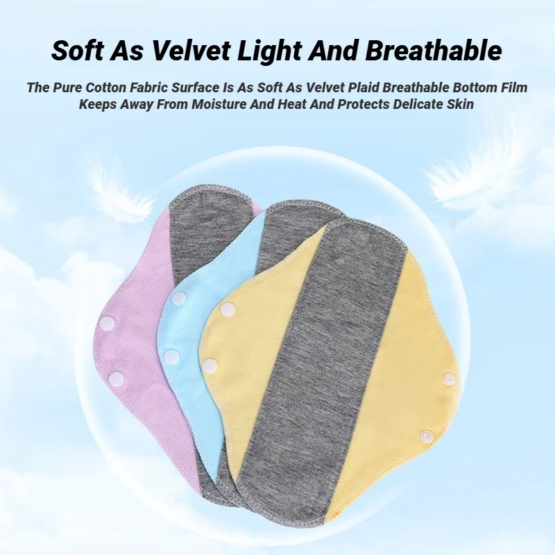 Reusable Adult Diaper Washable Panties Panty Liners Feminine Hygiene Pad Period Elderly Prevent Urine Leakage Menstrual