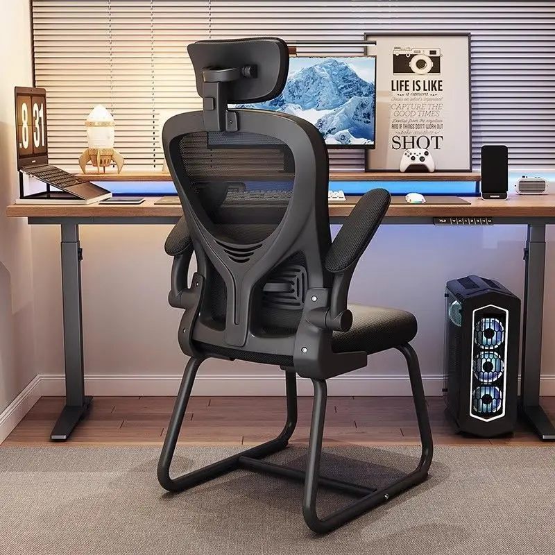 

Ergonomic Office Chair for Home Longlasting Comfort High End Computer Desk Chair Gaming Dorm Study Boss Meeting Comfy Chair