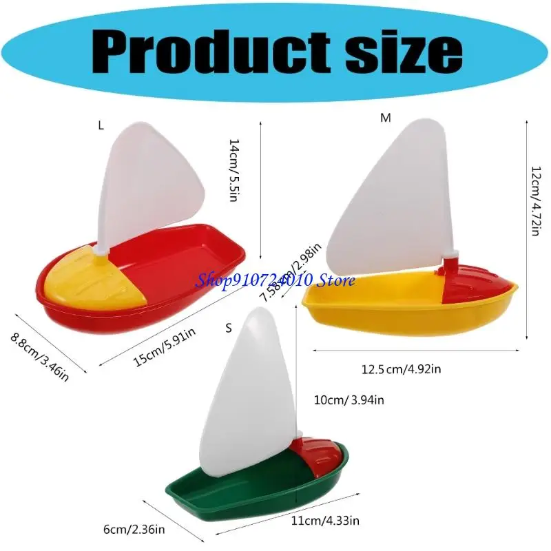 77HD المحمولة قوارب الشراعية مغامرة للأطفال يلعبون في شاطئ البلياردو أو حوض الاستحمام 3 6