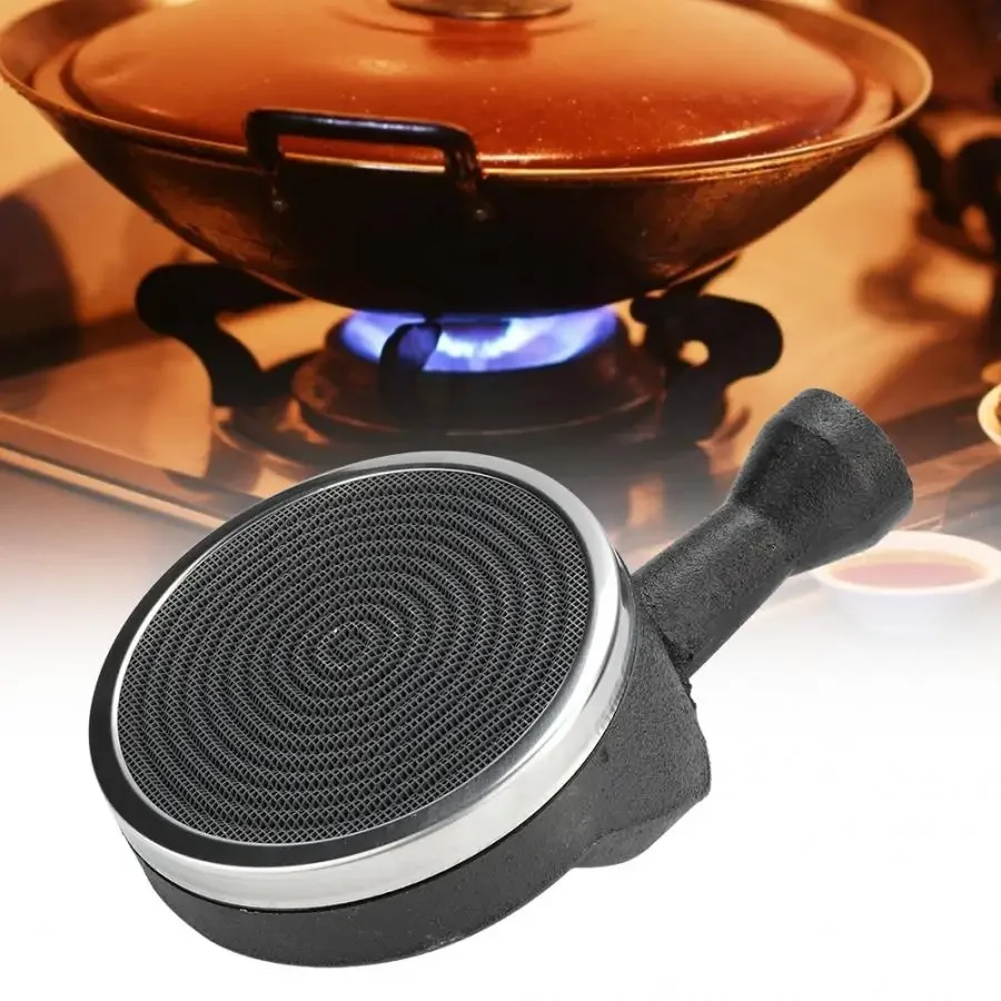 Desktop Single Tube Infrared Gas Stove Burner - Home Kitchen Appliance