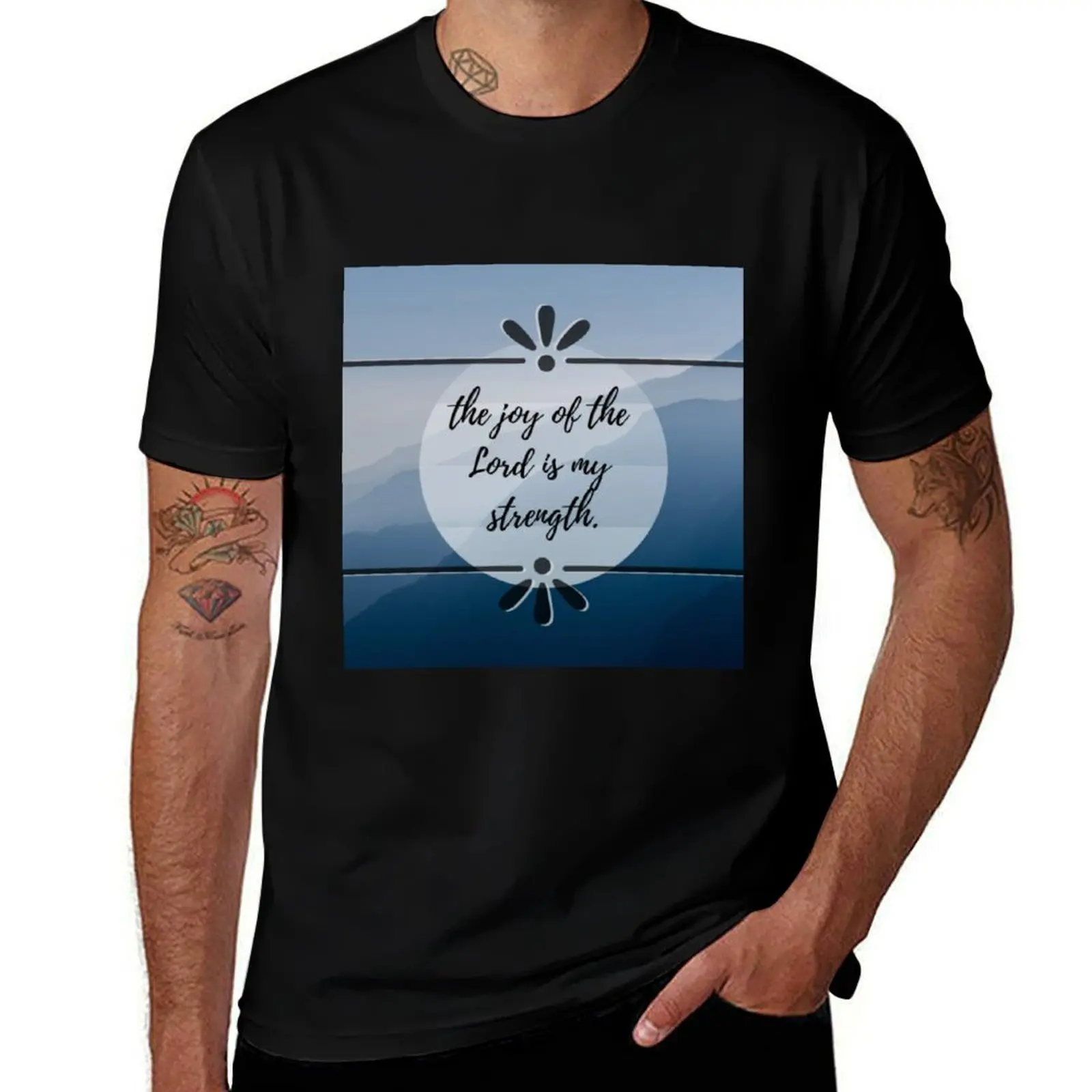 The Joy of the Lord T-Shirt Cool Dry Performance T-Shirt
