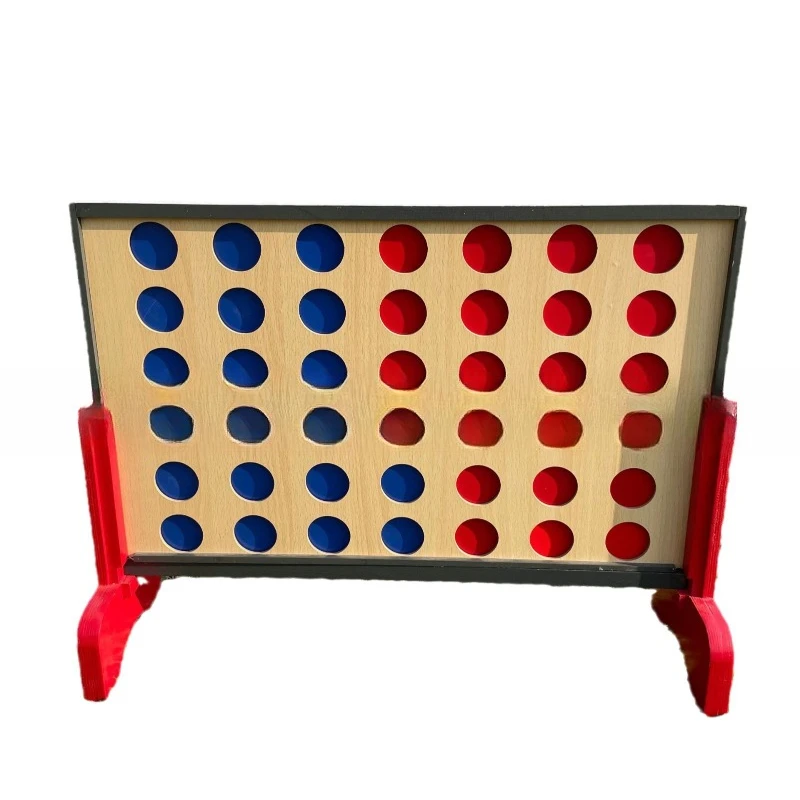 Four-game game, outdoor parent-child interactive four-game, children's puzzle early education game