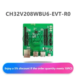 Placa de desarrollo de evaluación CH32V208, Ideal para diseñadores de circuitos