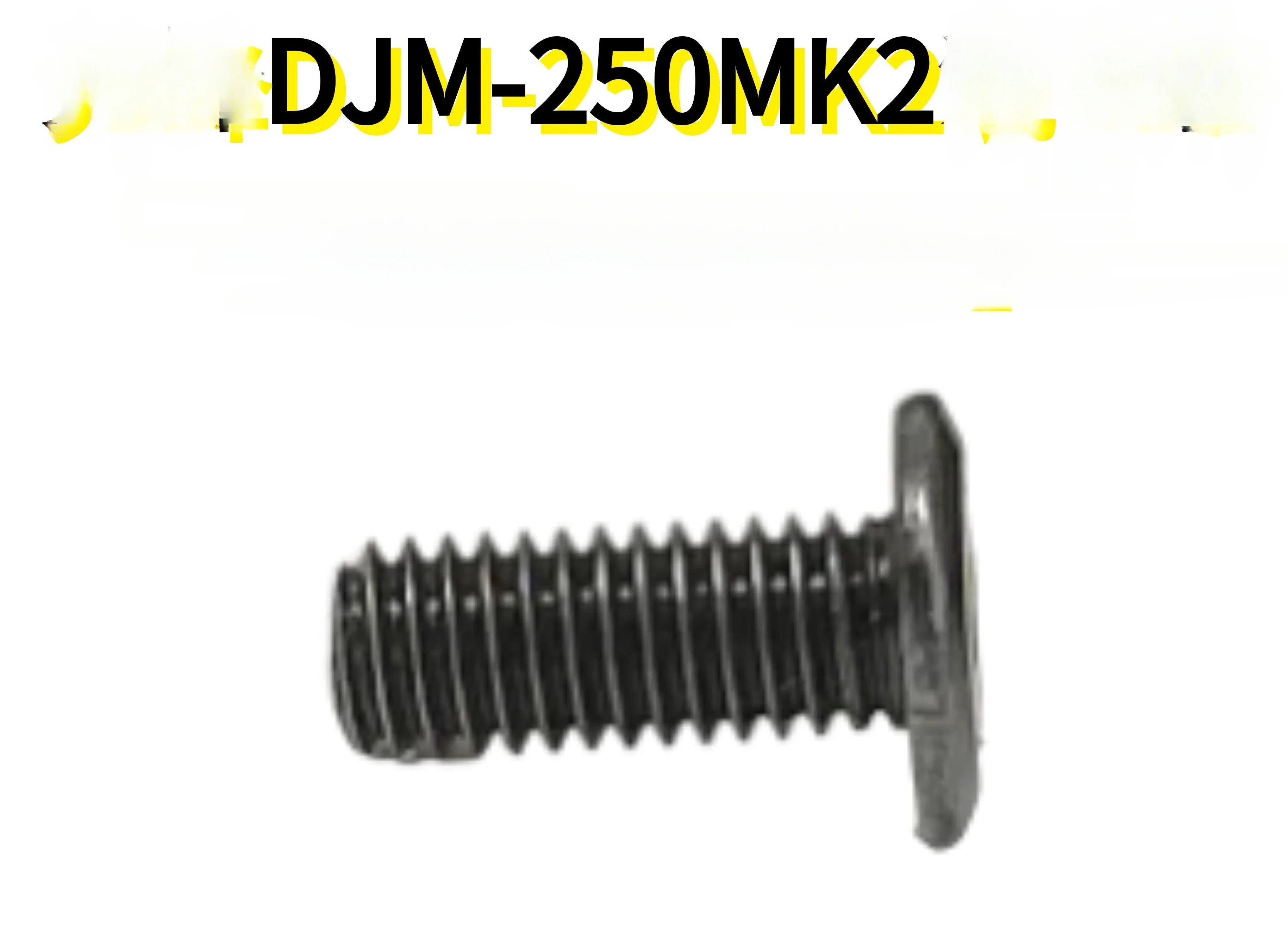 

Suitable for black screws on the panel of the PioneerDJM250MK2 mixer disc player