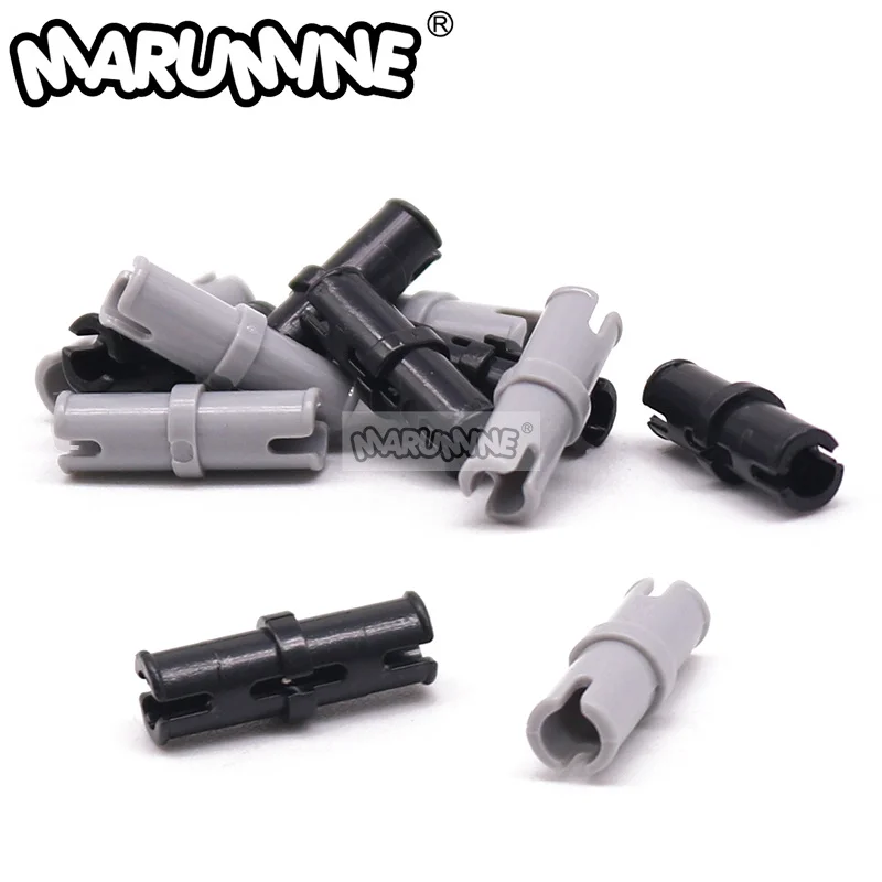 

MARUMINE 500 шт. MOC соединительный колышек 3673 технологические детали DIY просветляющий блок кирпичи детская головоломка строительный набор игрушки подарки
