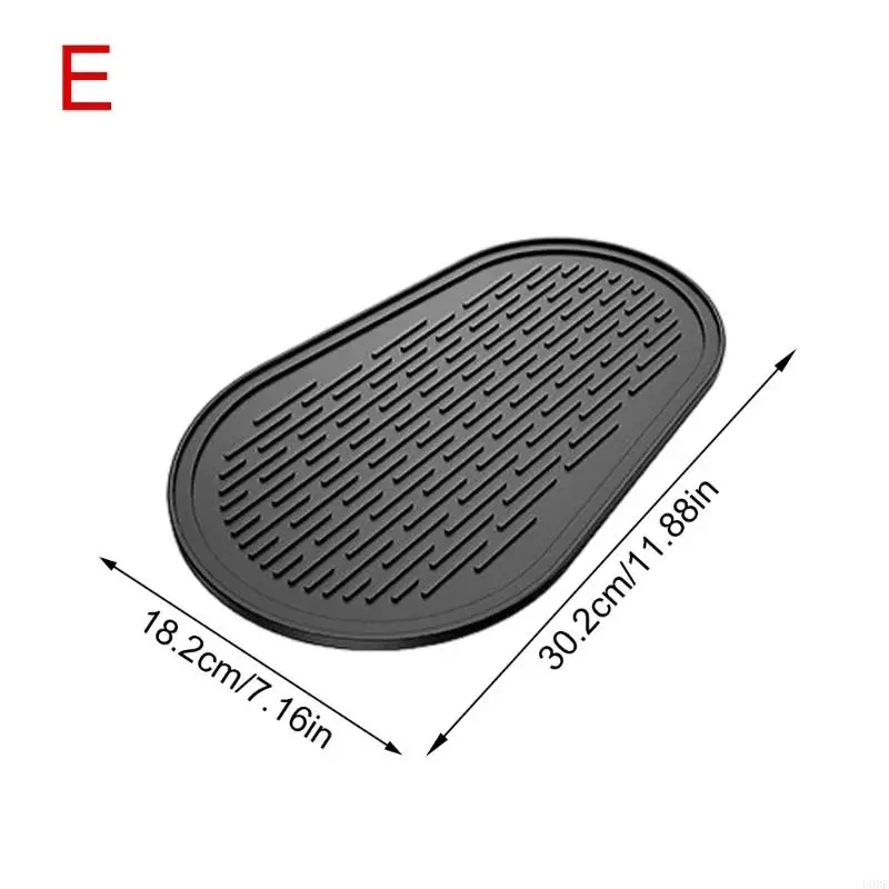 빠른 설치 실리콘 베이스 패드 소다 기계용 소다 베이스 보호대 미끄럼 방지 그립 다양한 장치 호환성