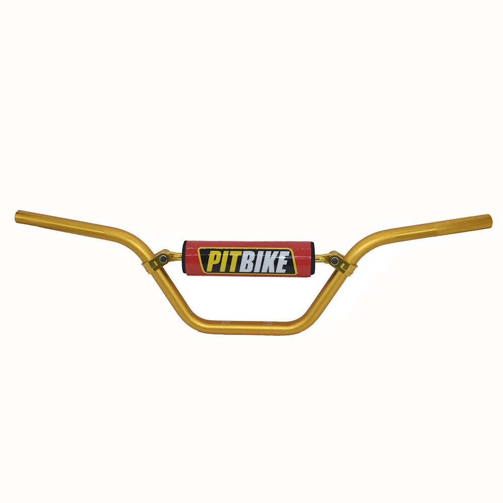 Voor Dirt Pit Bike Chinese Motor Bike ATV 22mm Stuur 7/8 "Handvat Bar Motorcycle Motocross Moto Stuur aluminiumlegering 4 kleur