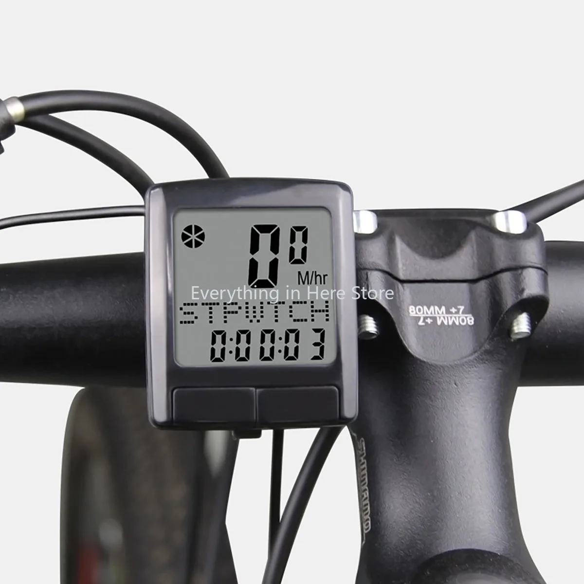 Cycling Wired Bicycle Compute Waterproof Road Bike/Mountain Bike Cycling Odometer Bicycle Lcd Riding Speedometer Display