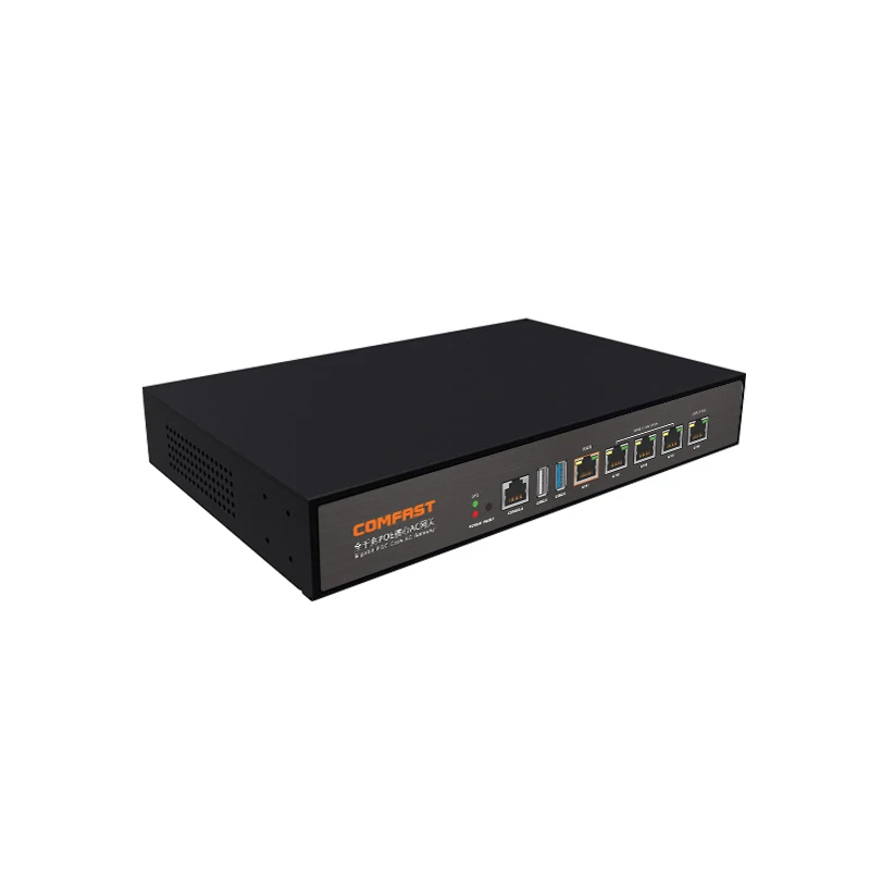 Conmutador de acceso multiwan, Comfast, CF-AC100, puerta de enlace Central de Inteligencia de Roaming inalámbrica