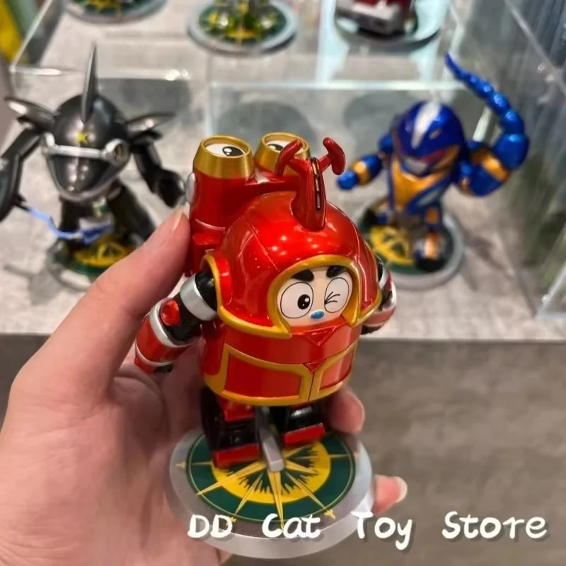 

New Original Toptoy B-Robo Kabutack 2nd Bullet Blind Box Kawaii Anime Figure Toy Desk Decor Ornament Surprise Box Birthday Gift