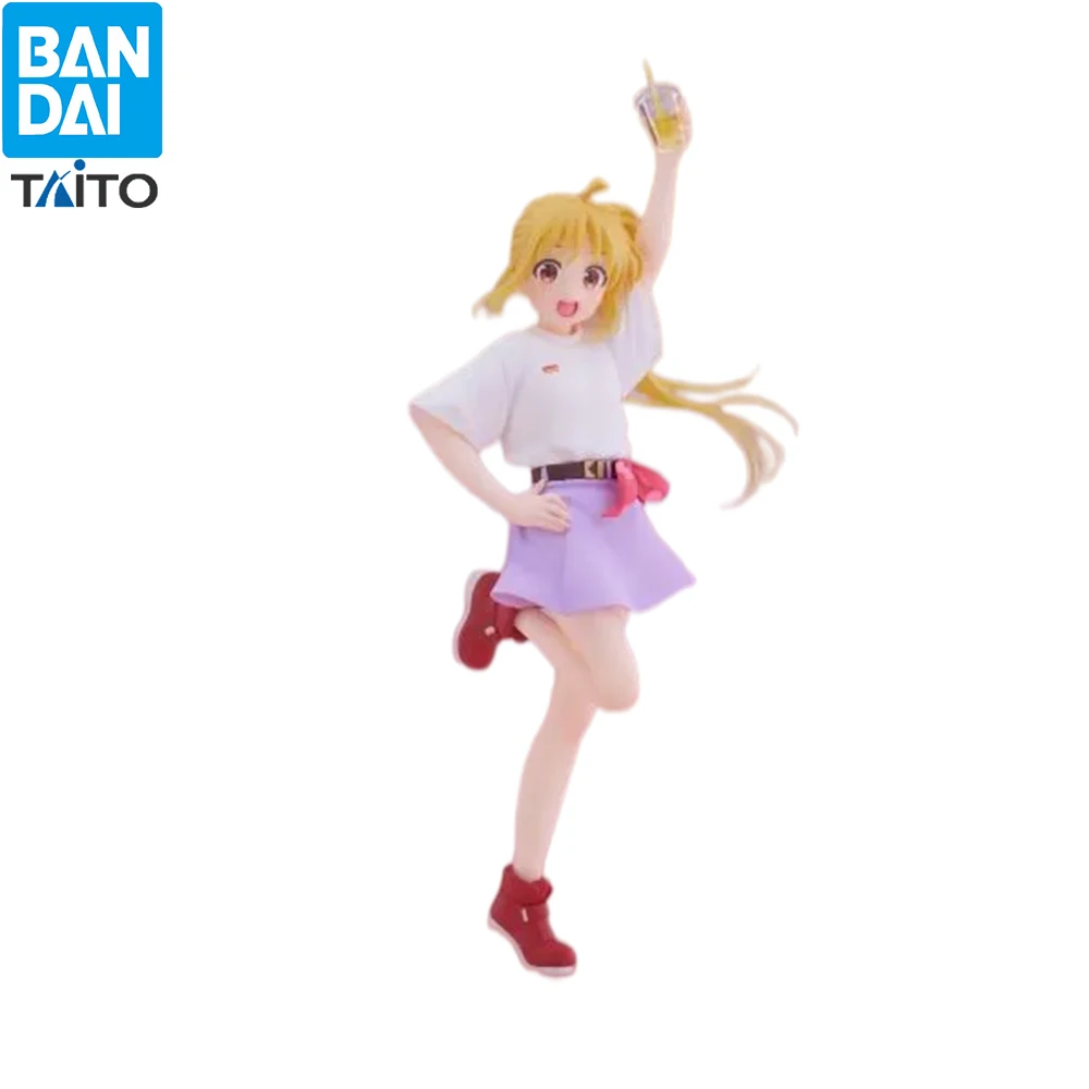 Taito Nijika Ijichi Bocchi the Rock Series Bubbly Silky Premium Exquisite Painted Figure Gift Collectible Desktop Display Toy
