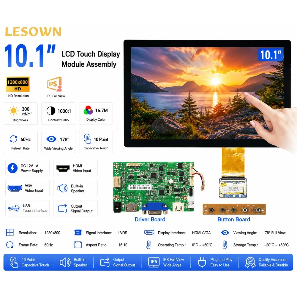 LESOWN 10.1