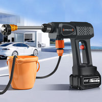 Wireless High Pressure Cleaner Washing Machine Spray Water Gun Car Washing Pressure Water Cleaning Machine For Makit