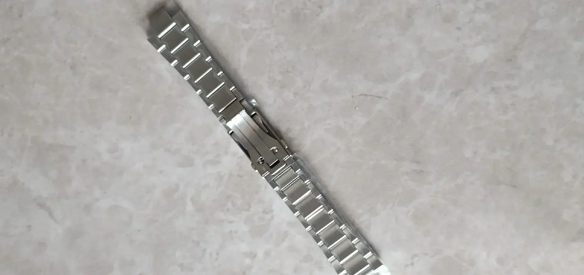 AAA ل أوريس الغوص AQUIS سلسلة 7730 7740 خاص جاحظ 316L الفولاذ المقاوم للصدأ حزام حزام ساعة اليد الرجال المعادن حزام الساعات 24x12 مللي متر